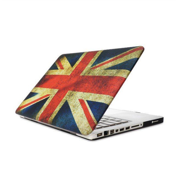 Macbook Pro 13″ (Retina) Hard Shell Case – English Flag – Macstore