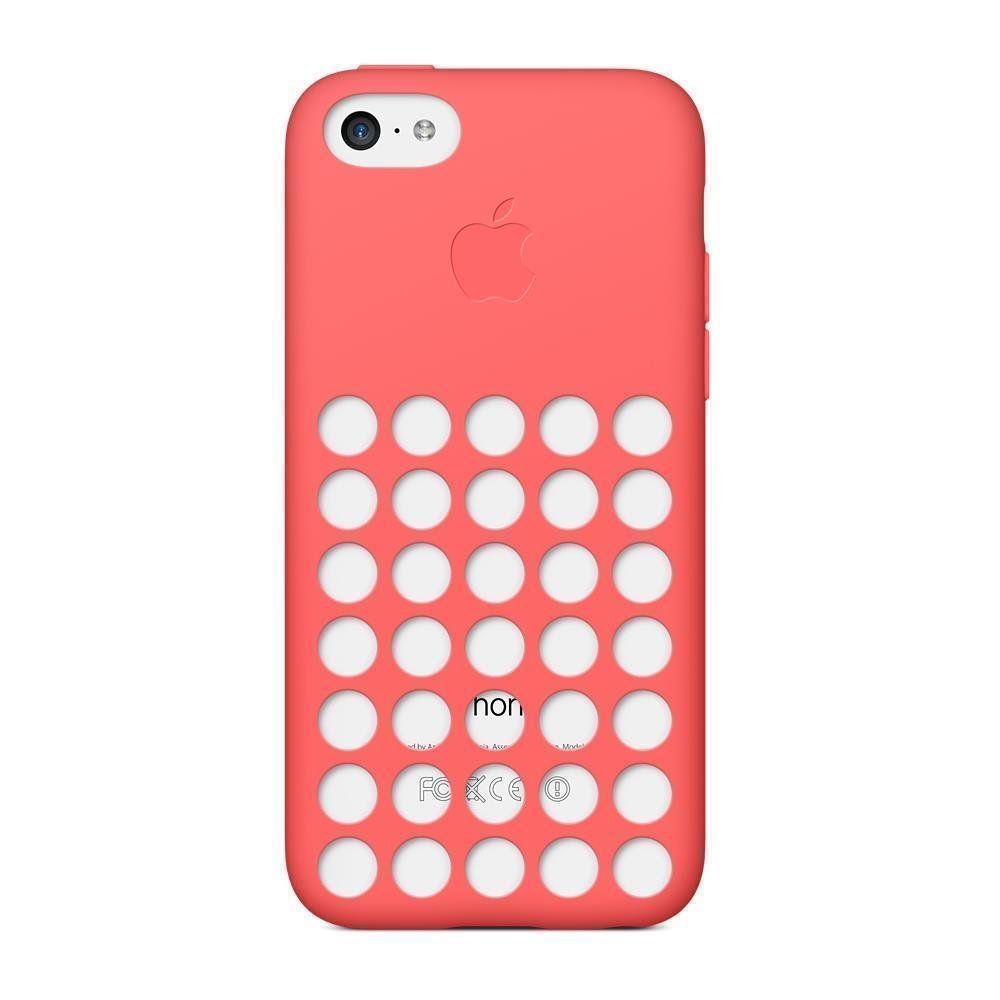 Apple Original Case for iPhone 5c – Pink – Macstore