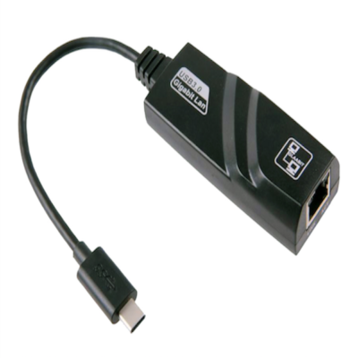 USB-C (Type C) to Gigabit Ethernet Adapter